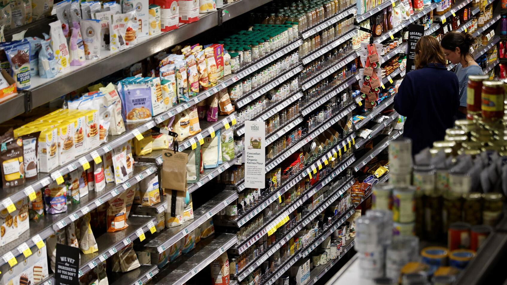 Food prices are still surging — here's what's getting more expensive